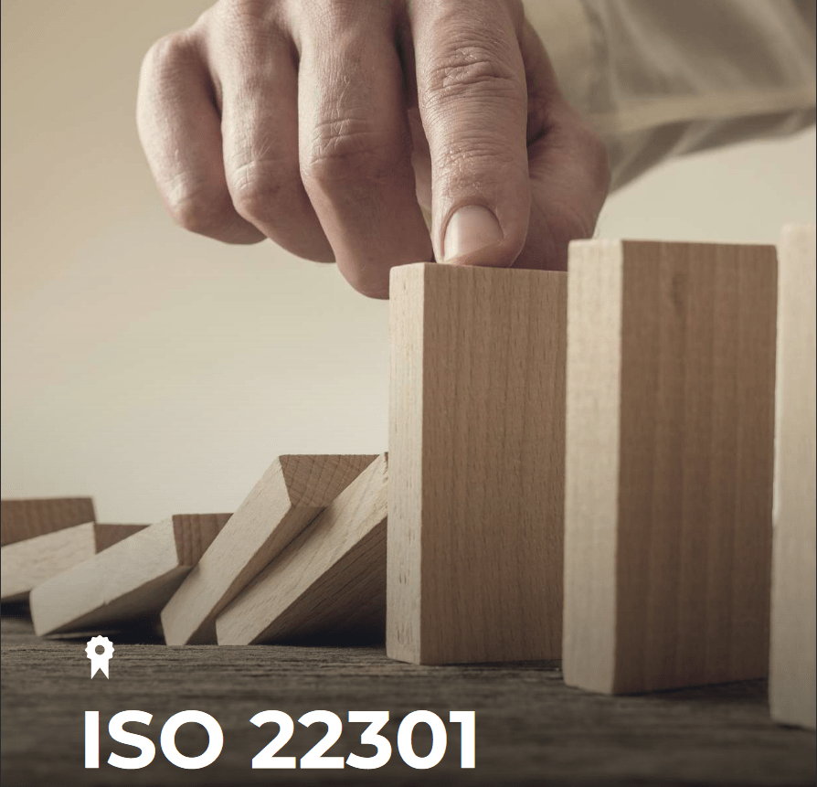 ISO 22301 Certification - Building Resilience