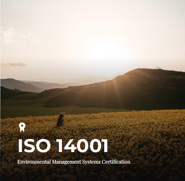 ISO 14001 Certification – Embracing Sustainability