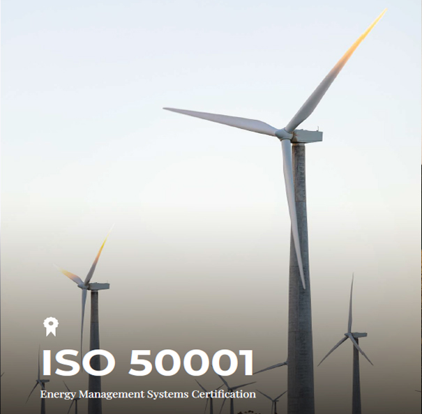 ISO 50001 Certification – Ensuring Energy Management Excellence