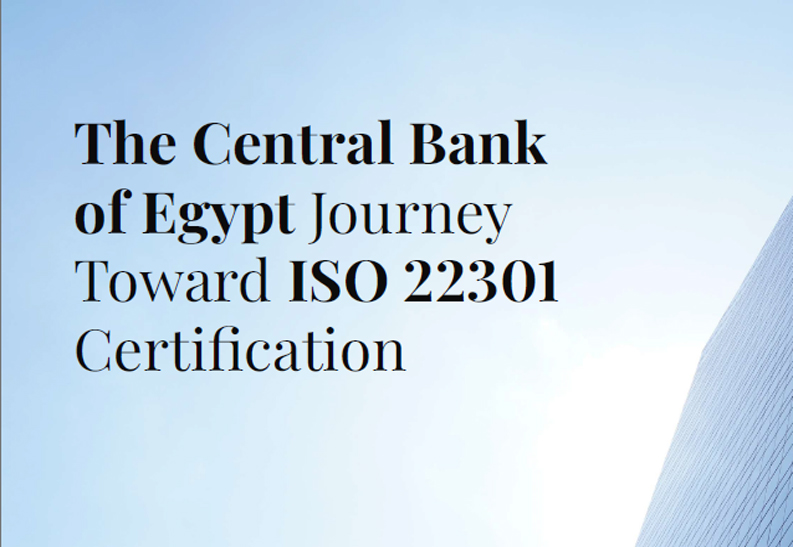 The Central Bank of Egypt Journey